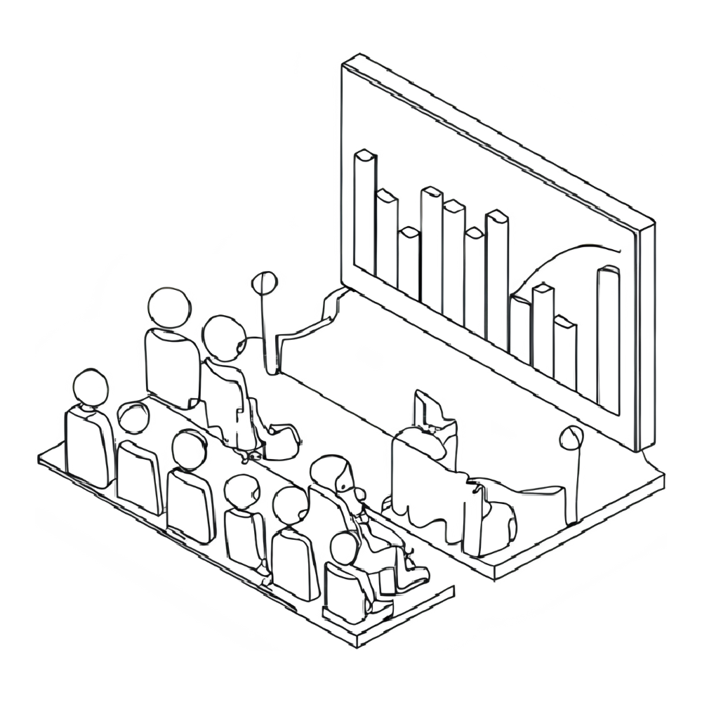 Dashboard cu indicatori de performanță și rapoarte de progres în proiectele Wippo