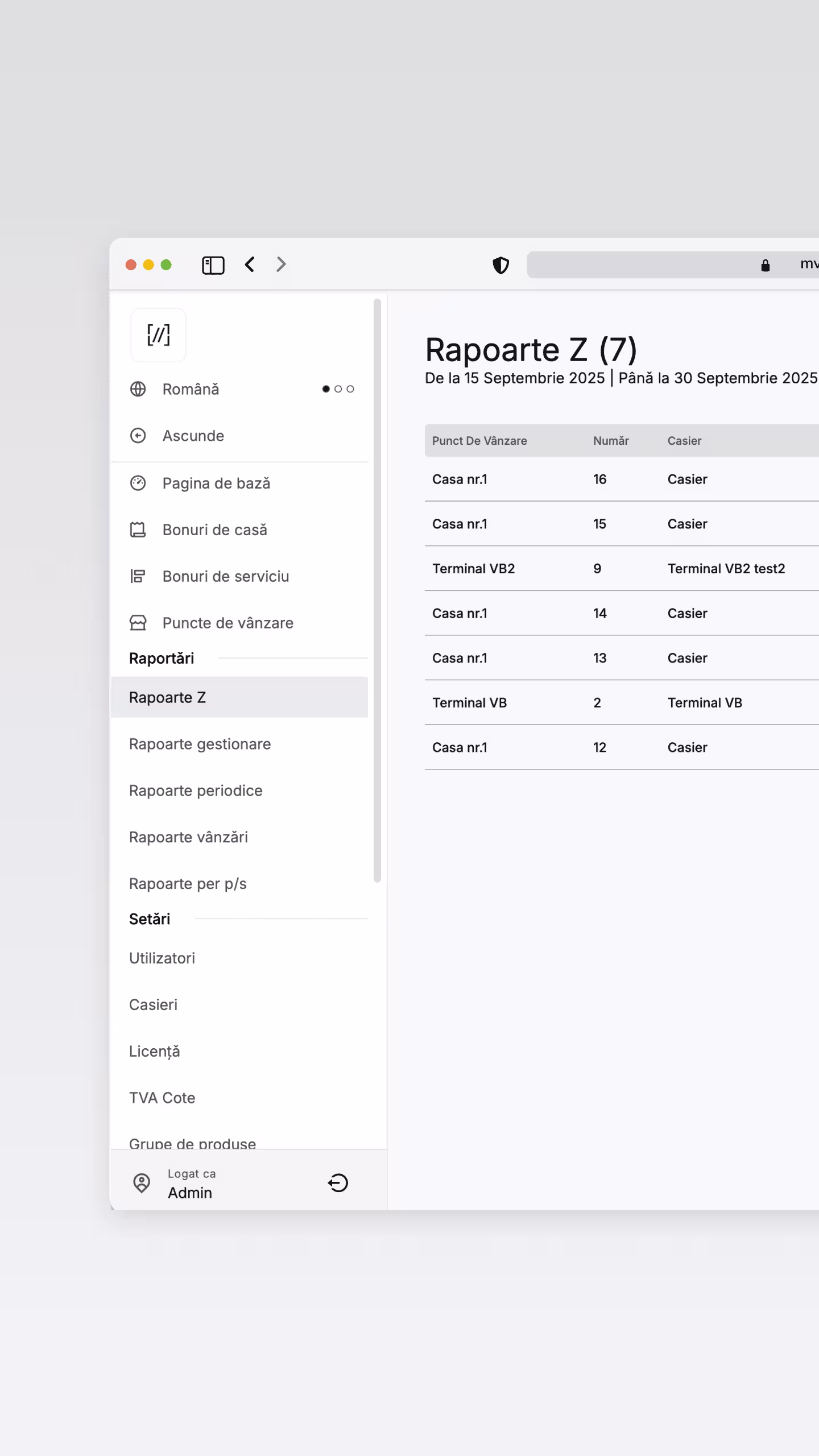 Fiscal Partner | Raportare Fiscală Automată | Generare și transmitere automată a rapoartelor Z către autoritățile fiscale | Eliminarea erorilor manuale în raportare