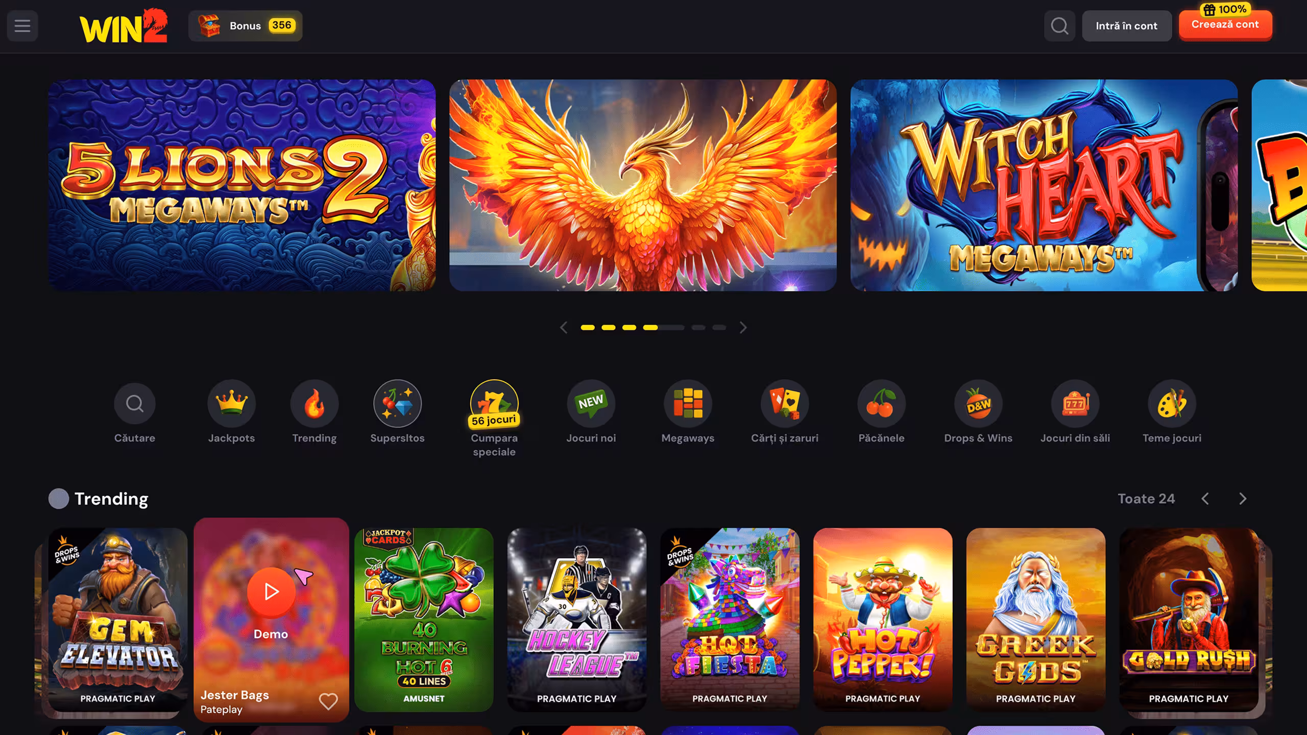 WIN2.ro | Platformă iGaming completă pentru Casino Online în România | Sistem digital cu sloturi, jocuri live, poker și blackjack, construit pe infrastructură scalabilă și securizată pentru o experiență premium de joc