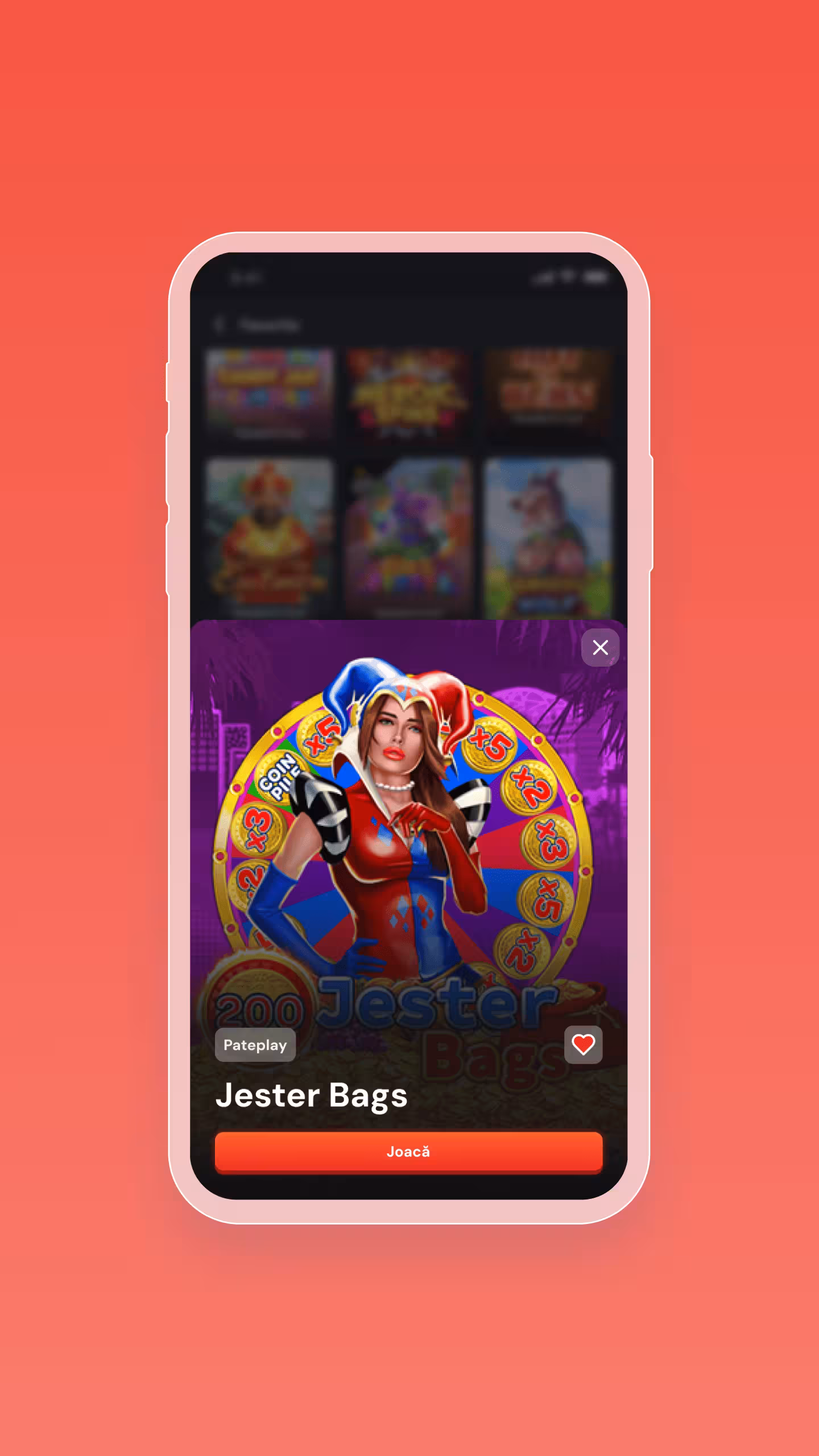 WIN2.ro | Pagina dedicată unui joc de casino | Prezentare detalii despre furnizor, RTP și tematică | Opțiune de testare demo și recomandări de jocuri similare