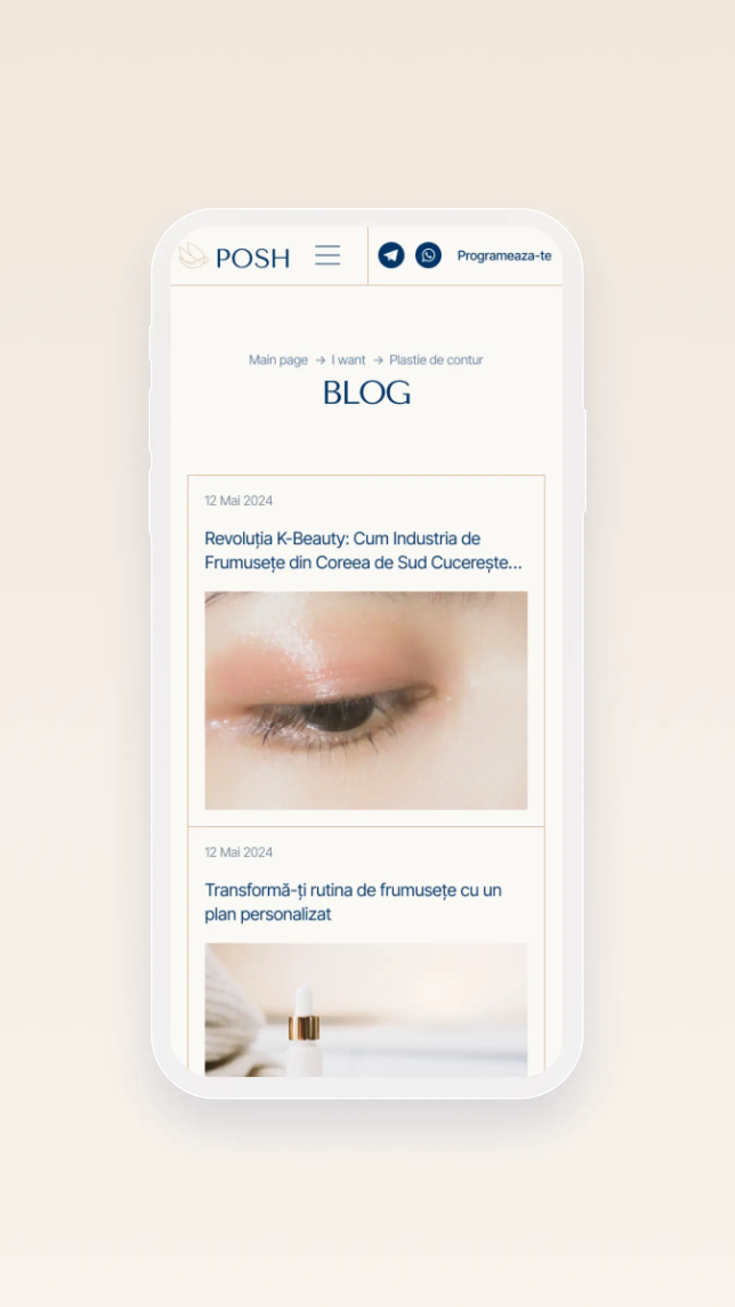 POSH Beauty Institute | Blog educațional despre îngrijirea pielii și tendințe estetice | Articole informative conectate contextual la paginile de servicii și tratamente