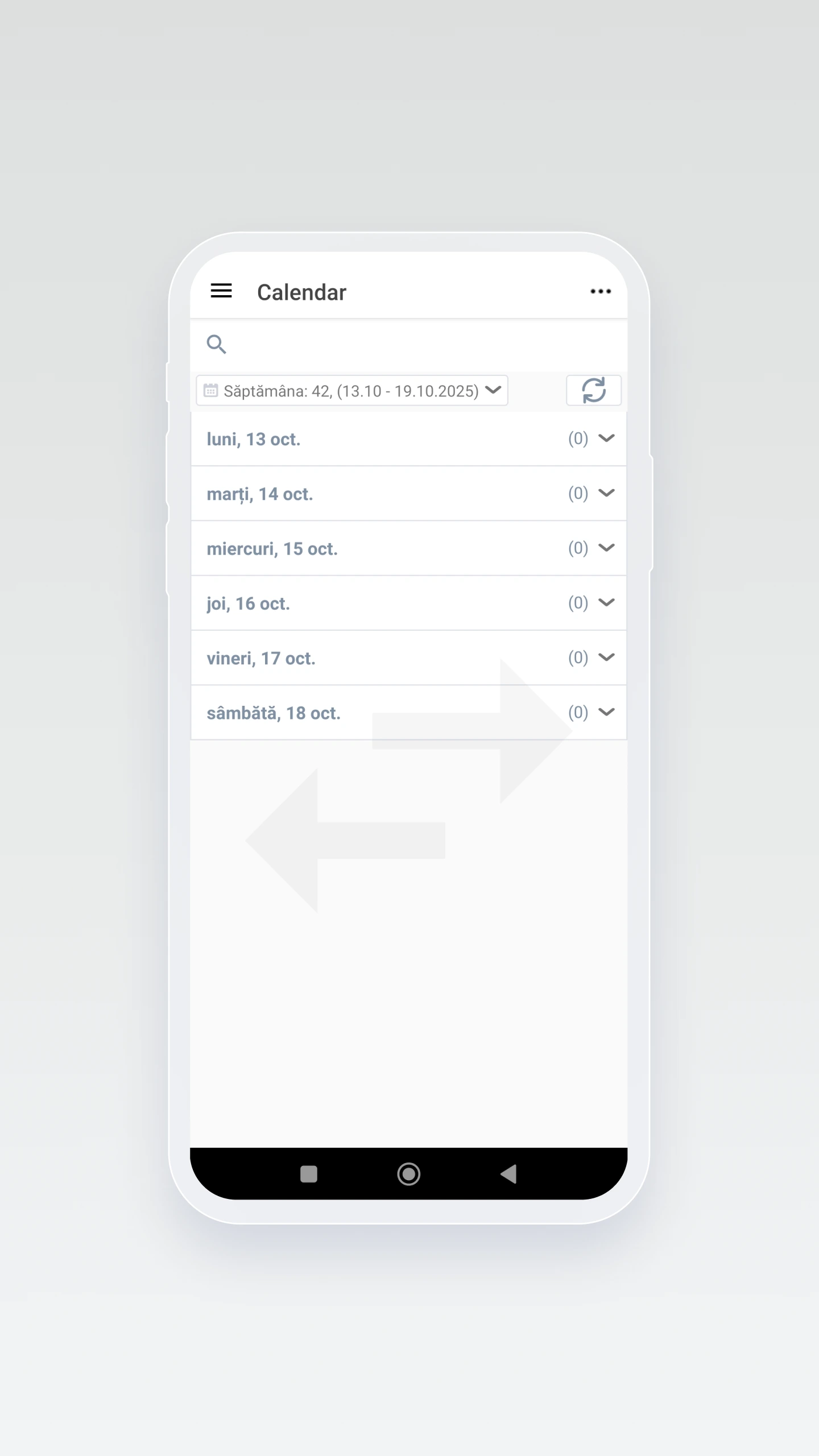 Aplicație CRM mobilă pentru agenți | Vizualizare calendar zilnic și planificare vizite clienți pe regiuni | Integrare automată cu trasee și obiective de vânzări