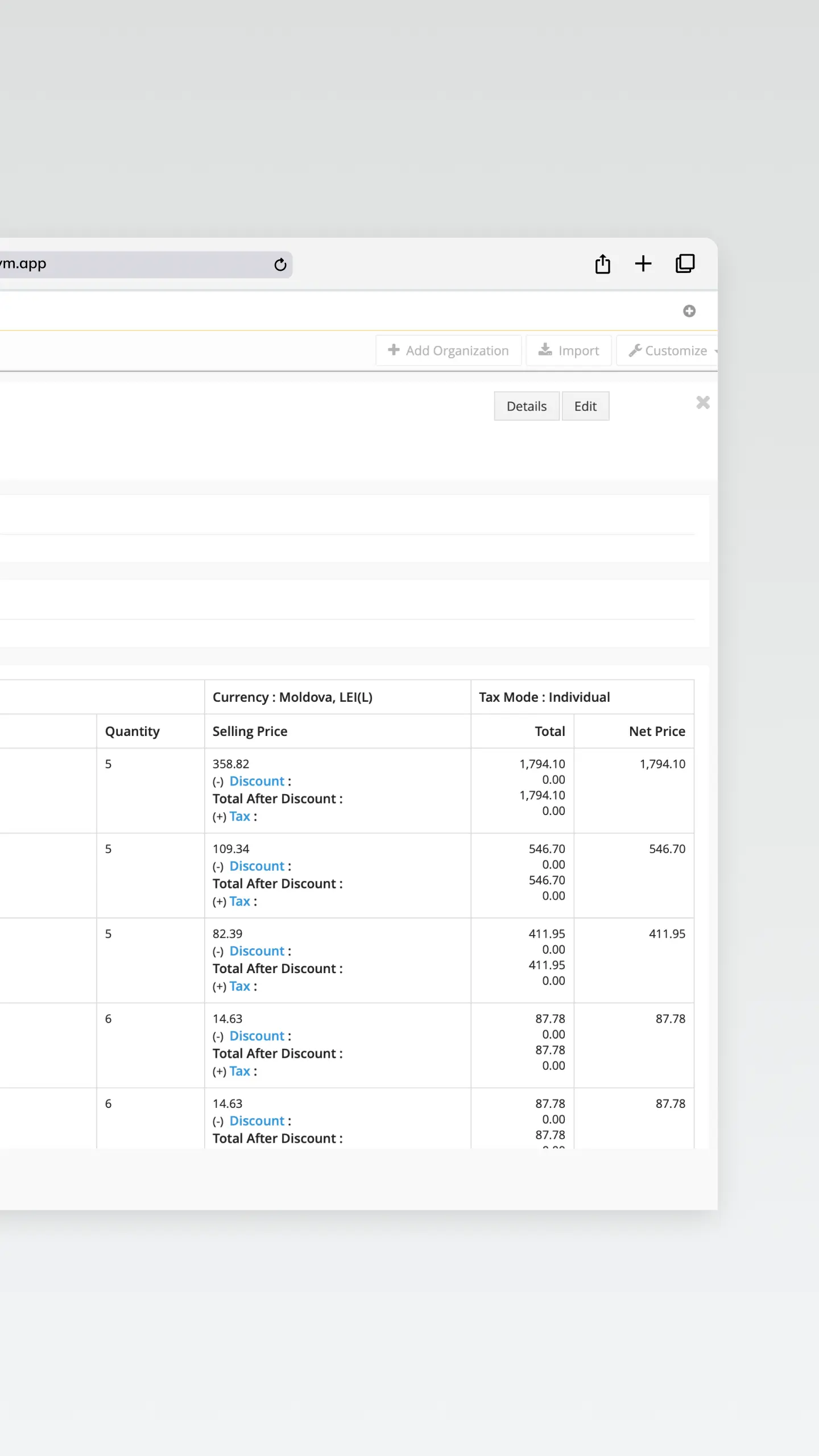 MODEM | Sistem CRM – gestionarea comenzilor și relațiilor cu clienții | Vedere execuție: cronologie pași, statusuri și confirmări | aliniere logistică și back-office