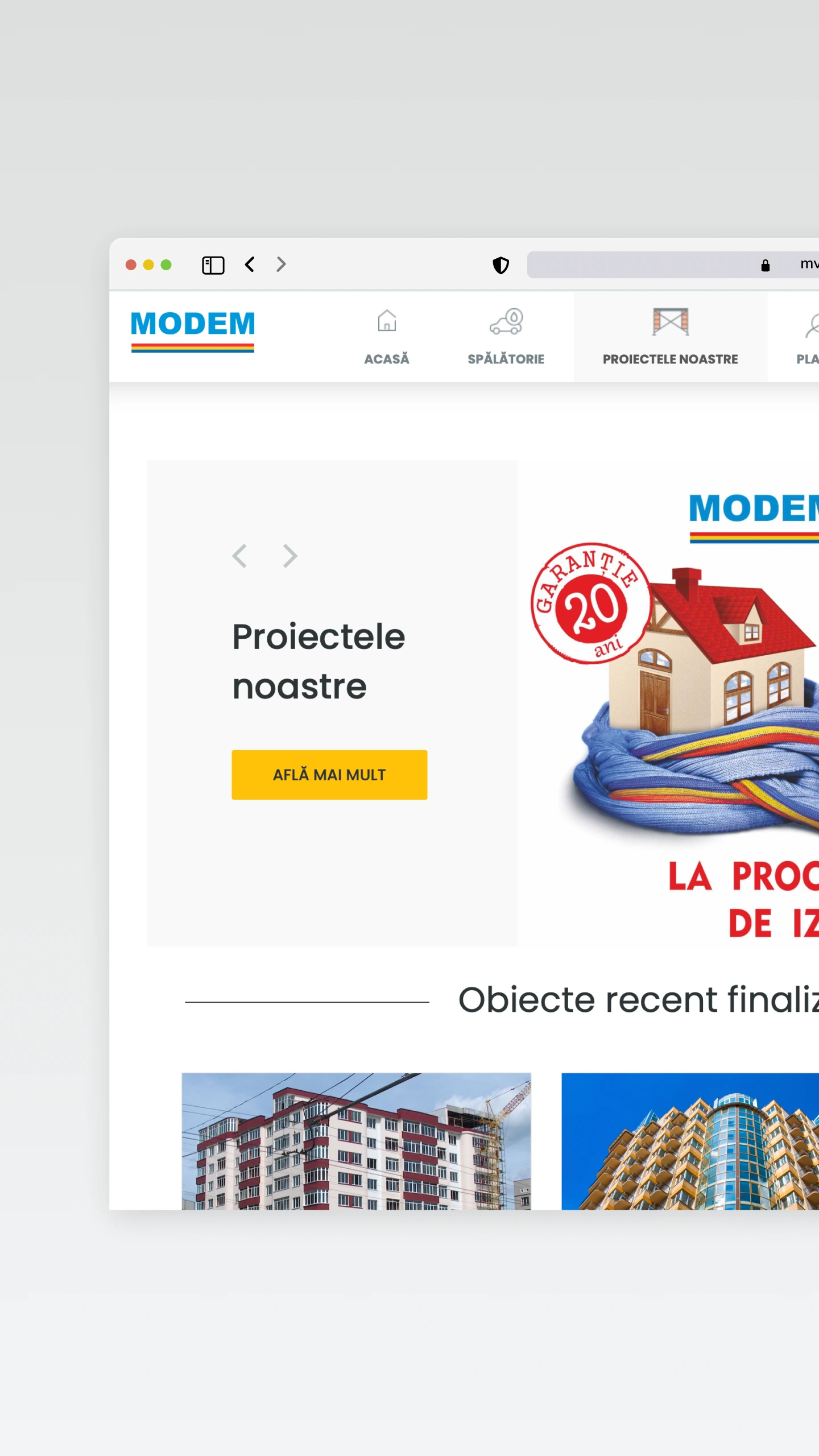 MODEM | Magazin Online – materiale de construcție | Categorie dedicată produselor de construcție – oferte, branduri și lucrări recomandate | Filtrare rapidă și prezentare profesională