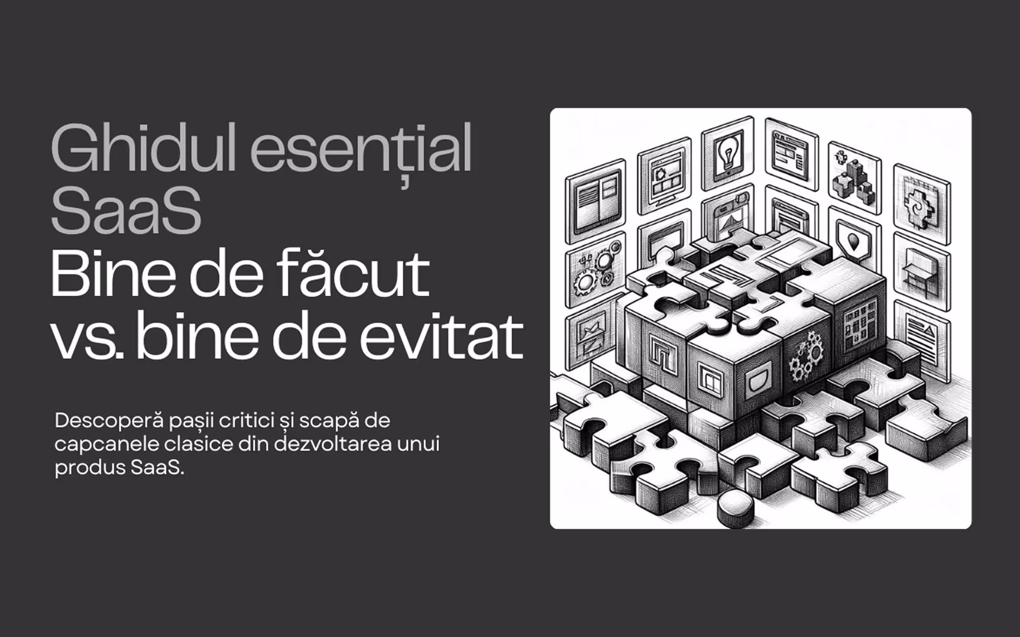 Dezvoltare aplicație SaaS -  recomandări și greșeli frecvente