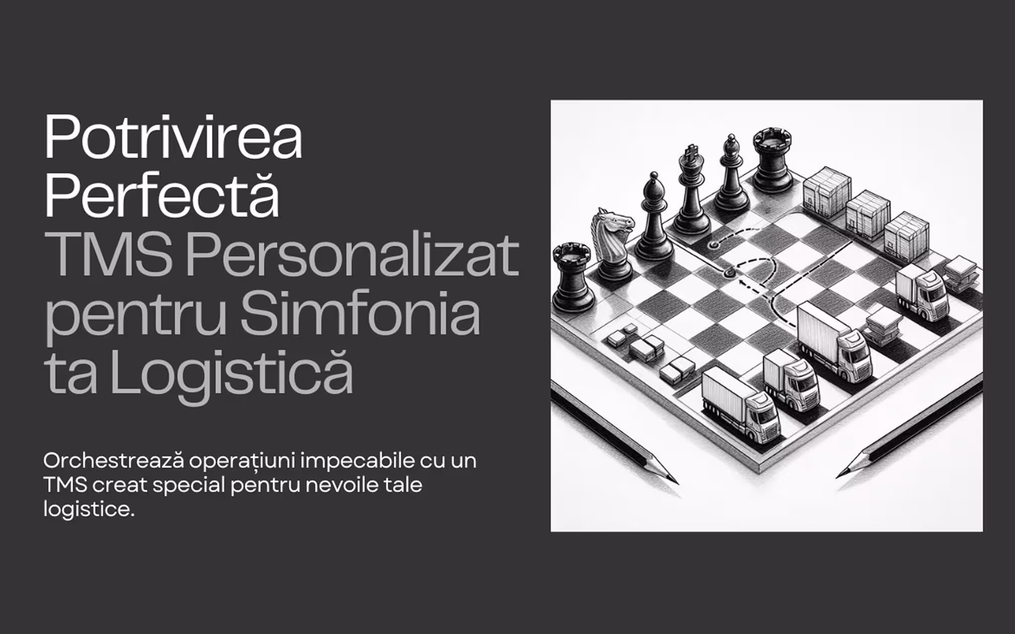 Sistem TMS personalizat pentru logistică și managementul transporturilor